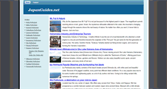 Desktop Screenshot of japanguides.net